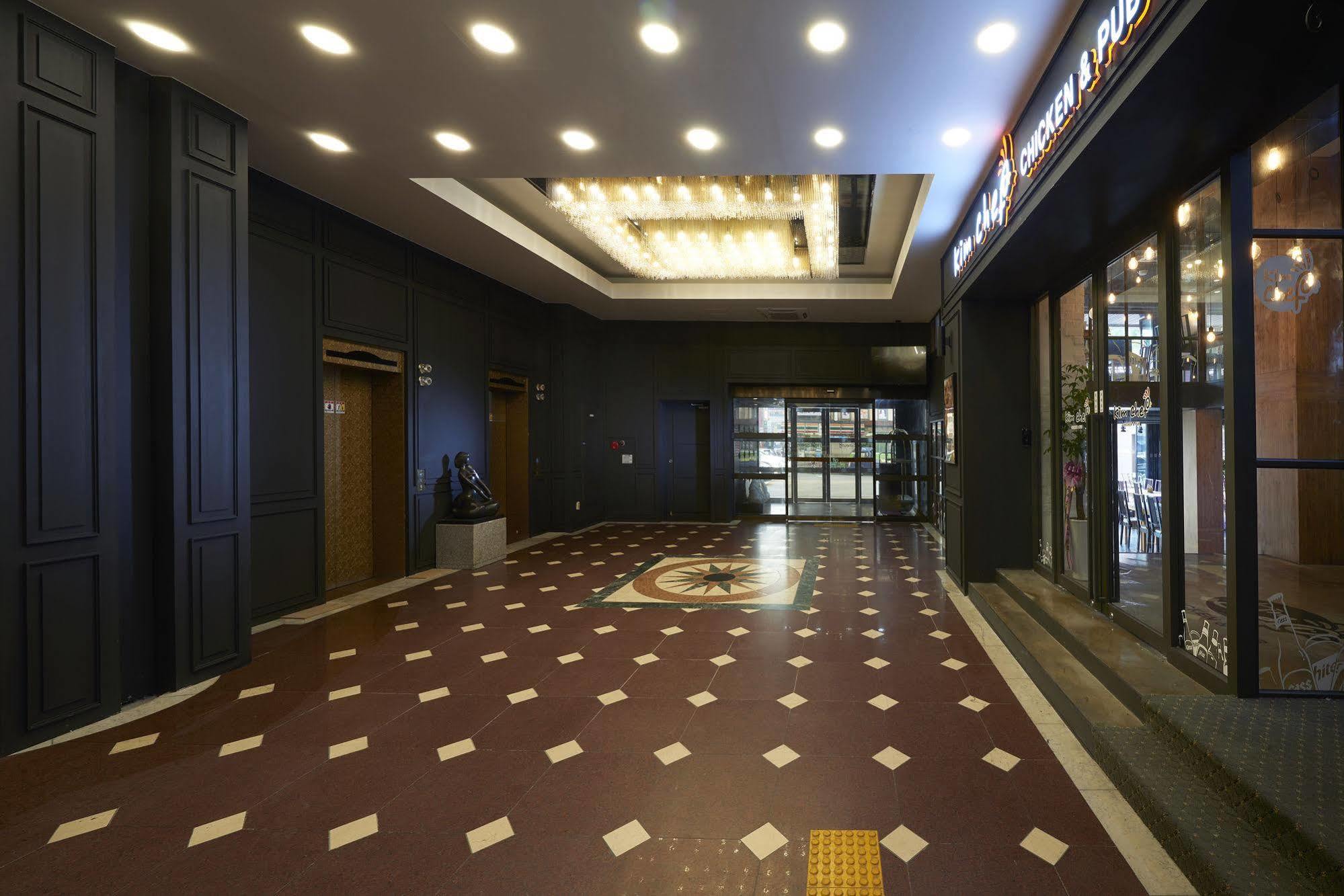 Benikea Premier Hotel Siheung Luaran gambar